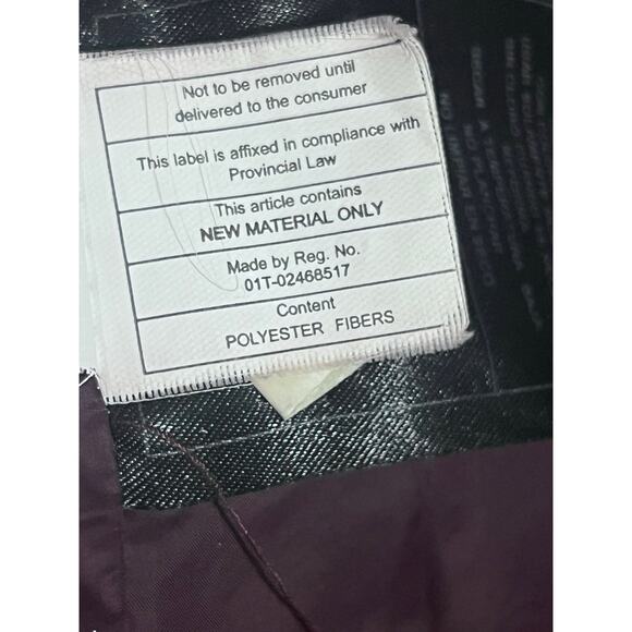 Madden NYC hooded puffer coat Sz small S, lightweight, packable, - Picture 9 of 11